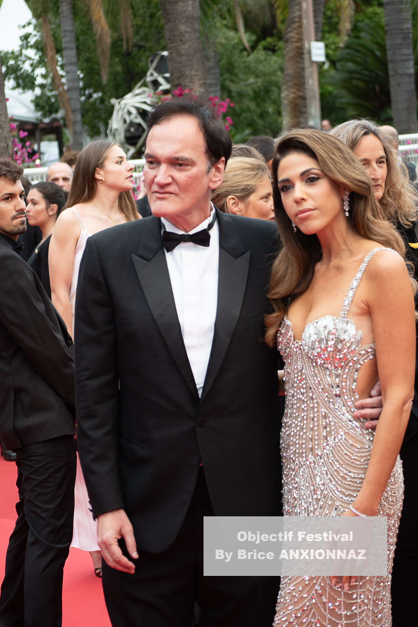 Quentin Tarantino / 78th Cannes International Film Festival / Objectif Festival by Brice ANXIONNAZ